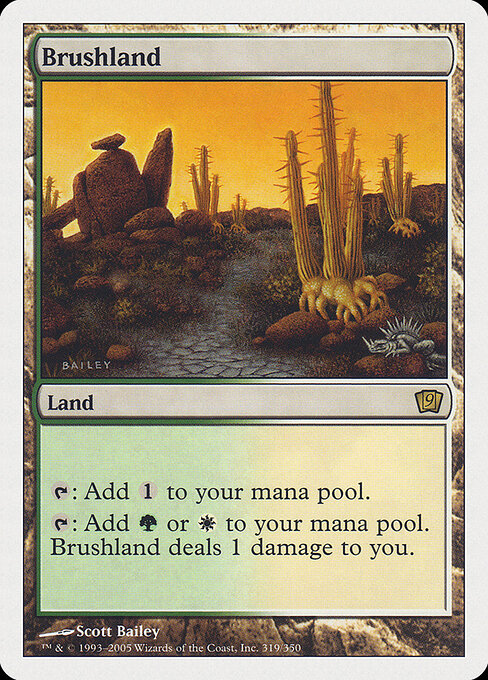 Brushland 319