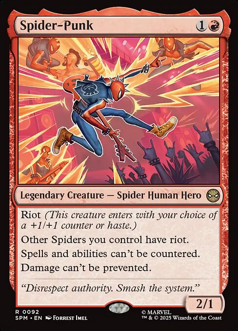 Spider-Punk 92