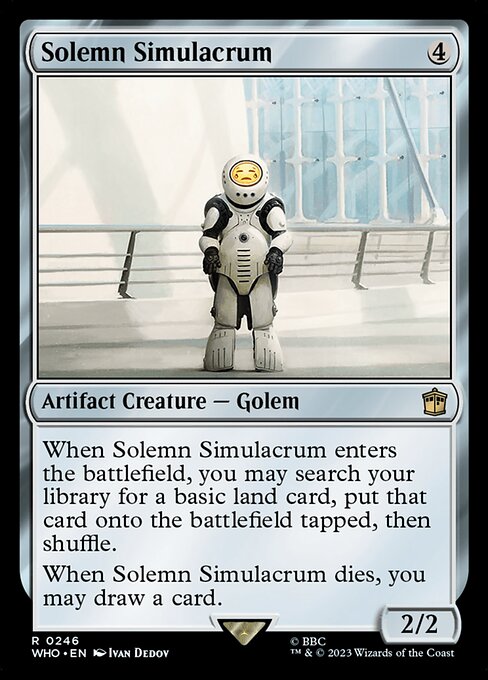 Solemn Simulacrum 246