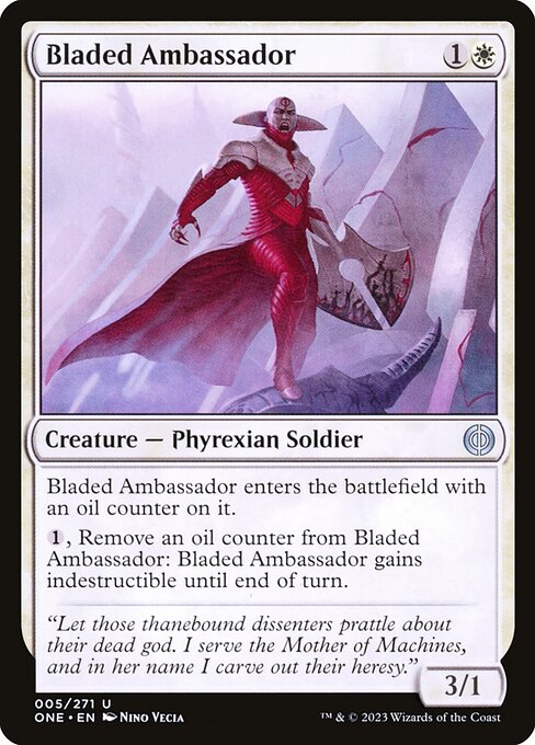 Bladed Ambassador 5