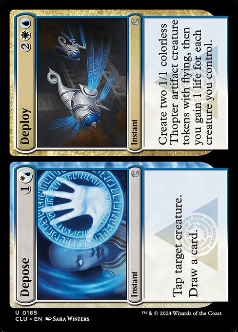 Depose // Deploy 185