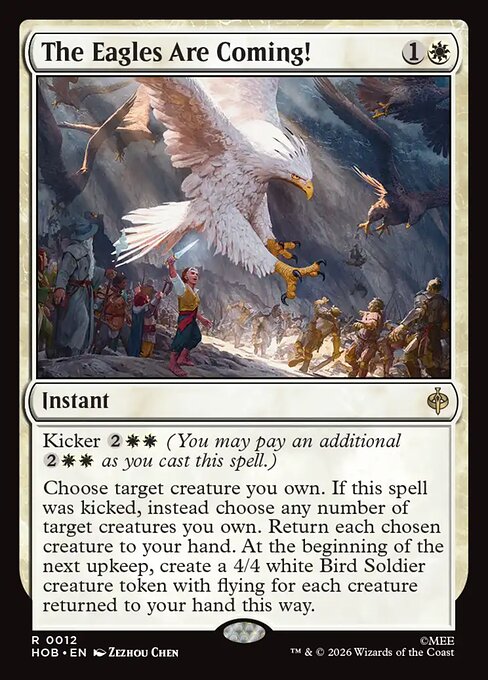 The Eagles Are Coming! 12
