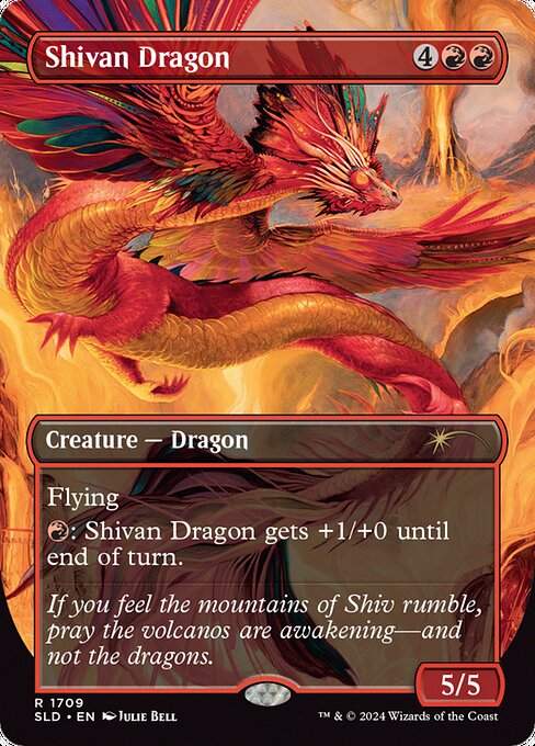 Shivan Dragon 1709