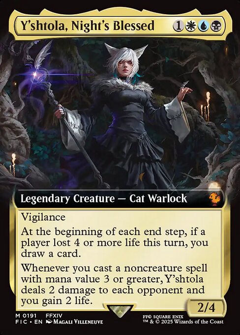 Y'shtola, Night's Blessed 191