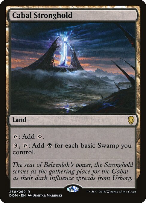 Cabal Stronghold 238