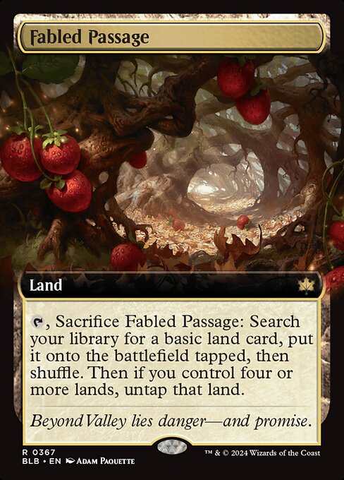 Fabled Passage 367