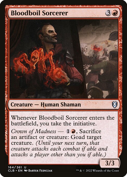 Bloodboil Sorcerer 164