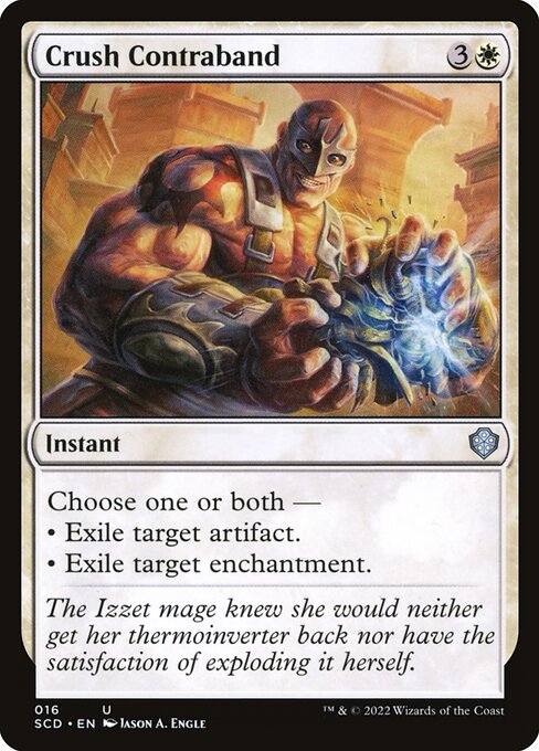 Crush Contraband 16
