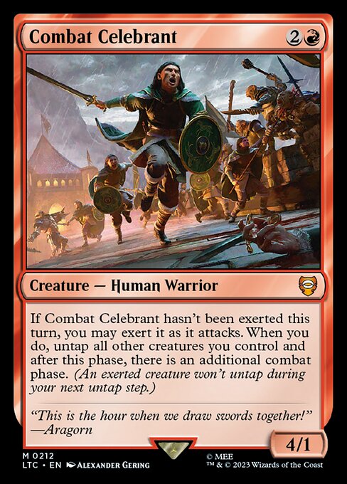 Combat Celebrant 212