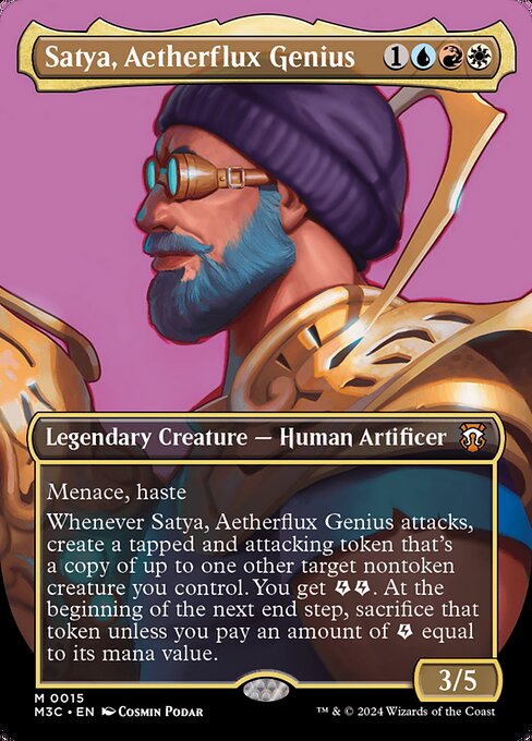 Satya, Aetherflux Genius 15