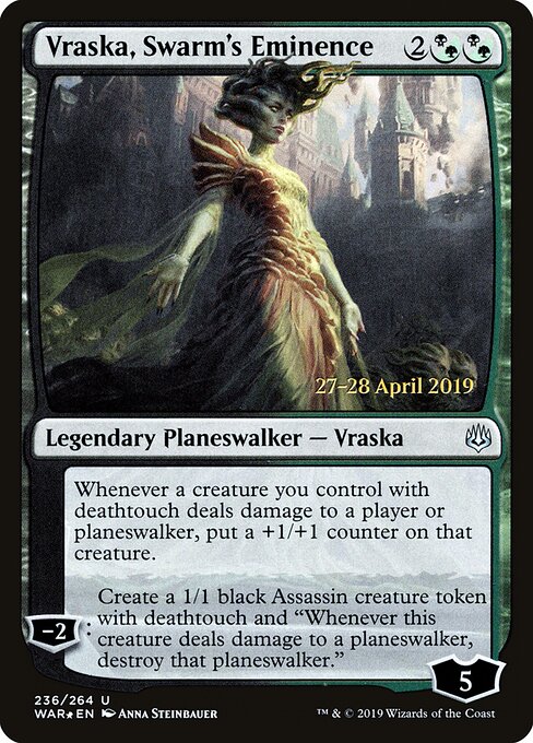 Vraska, Swarm's Eminence 236s