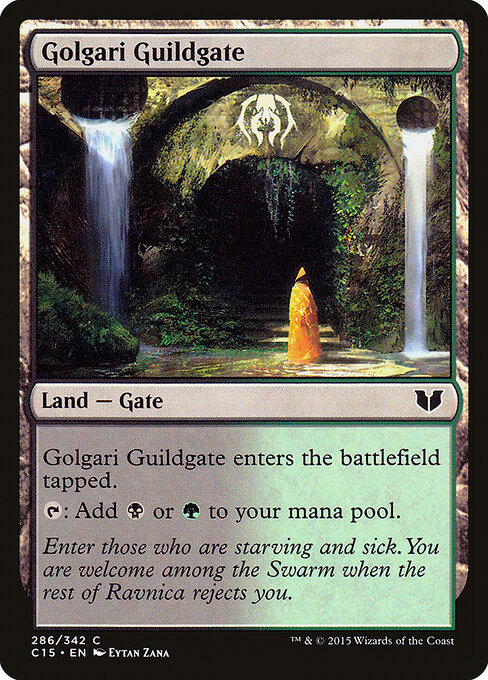 Golgari Guildgate 286