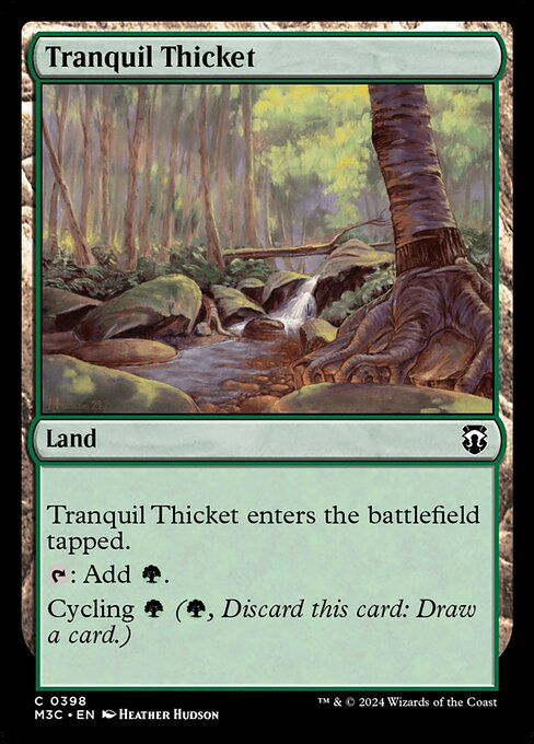 Tranquil Thicket 398