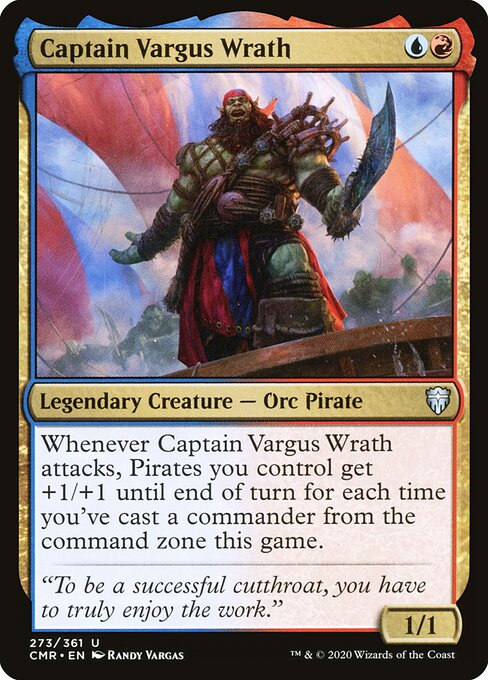 Captain Vargus Wrath 273