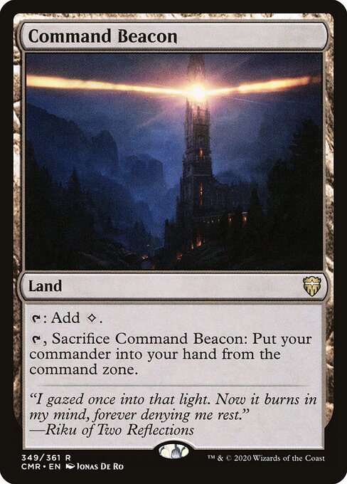 Command Beacon 349