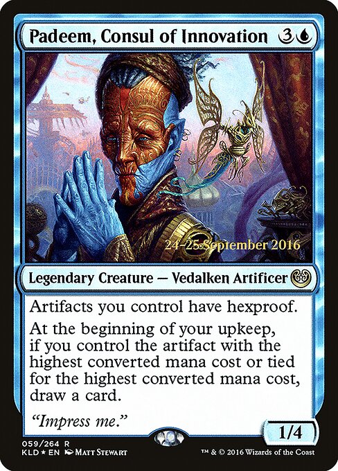 Padeem, Consul of Innovation 59s