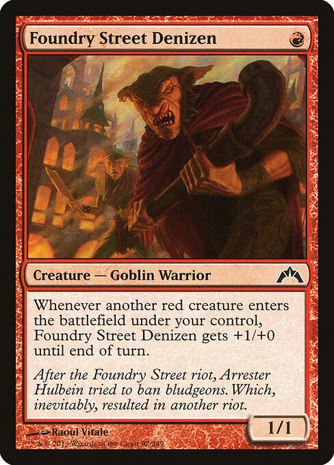 Foundry Street Denizen 92