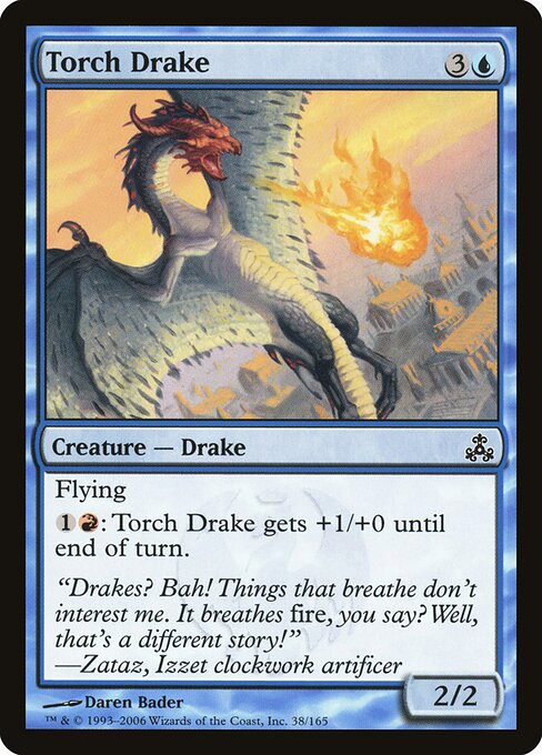 Torch Drake 38