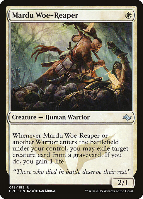 Mardu Woe-Reaper 18