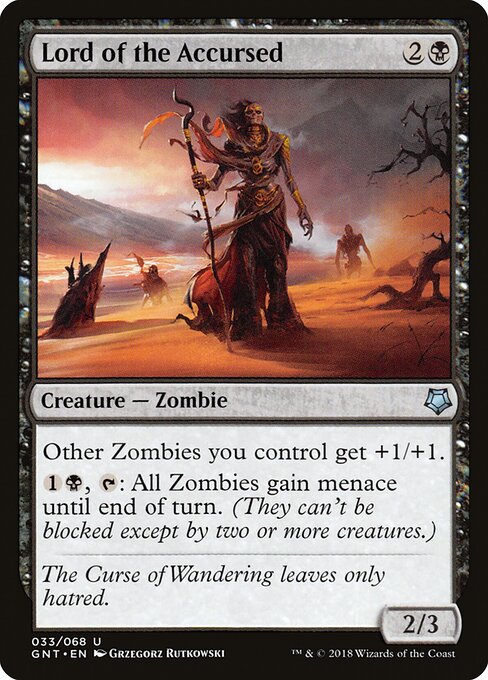 Lord of the Accursed 33