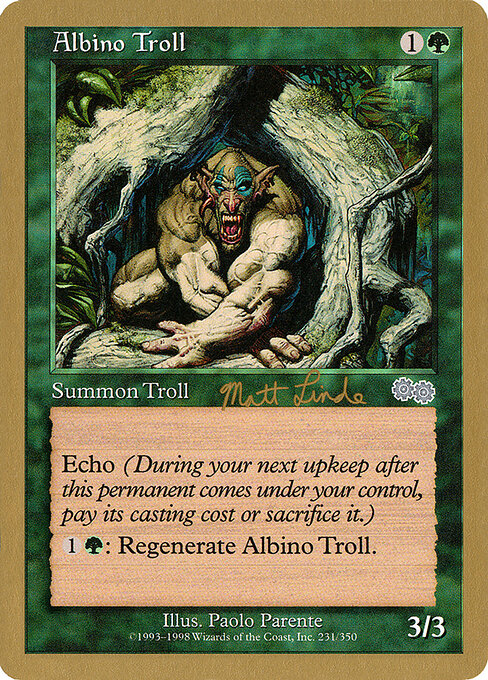 Albino Troll ml231