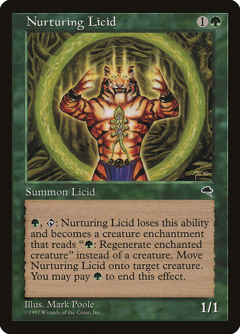 Nurturing Licid 242