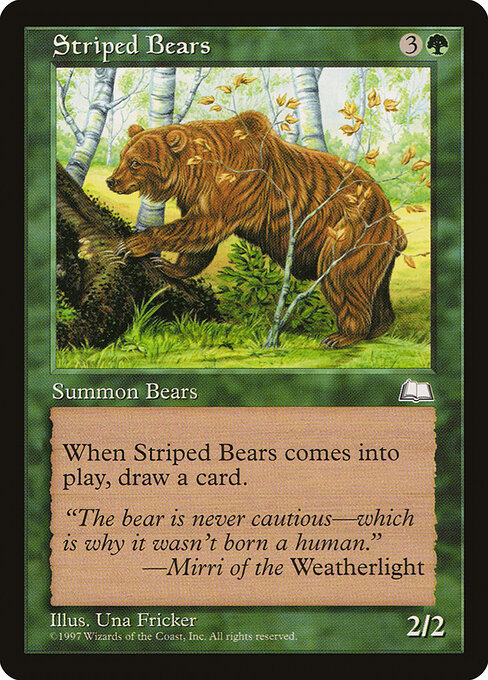 Striped Bears 140