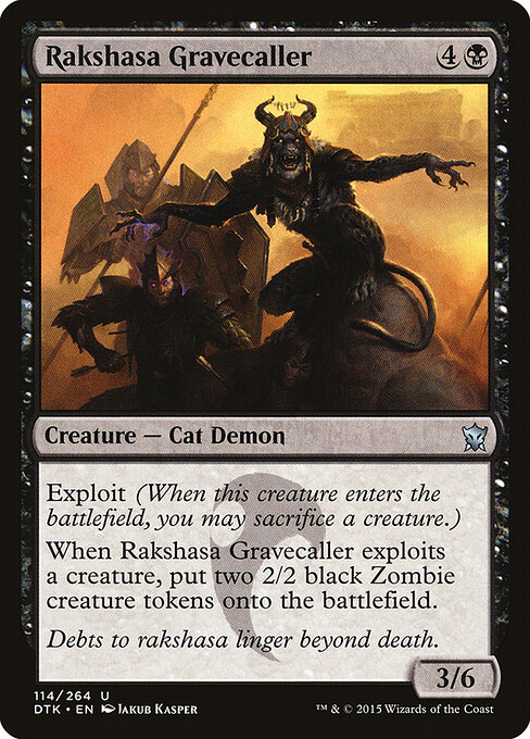 Rakshasa Gravecaller 114