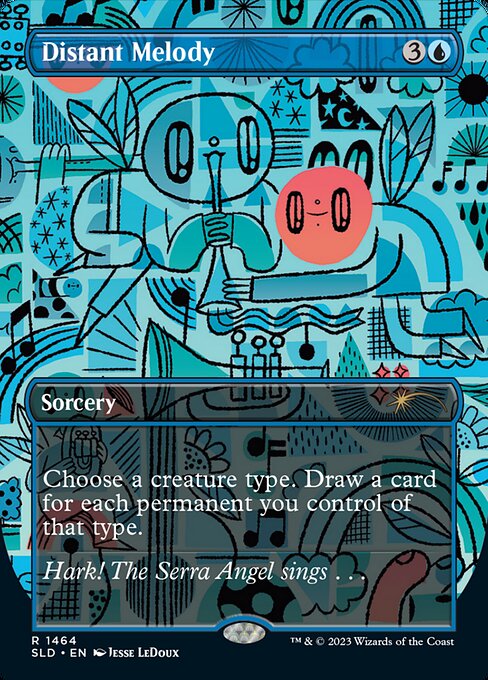 Distant Melody 1464