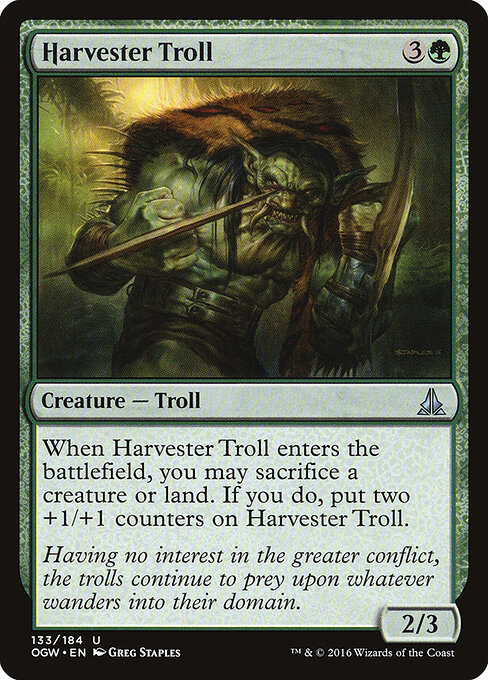 Harvester Troll 133