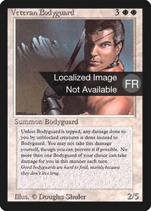 Veteran Bodyguard 42