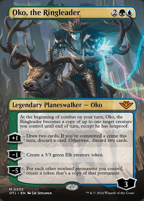 Oko, the Ringleader 305