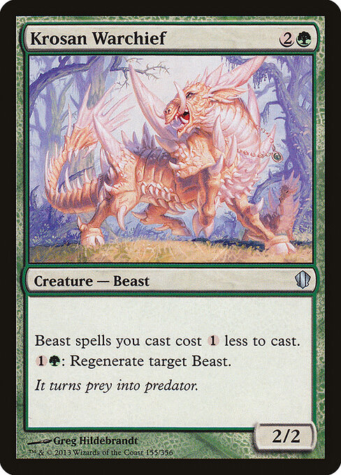 Krosan Warchief 155