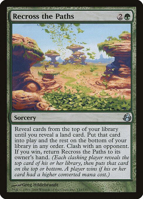 Recross the Paths 133