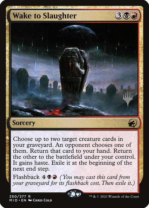 Wake to Slaughter 250p