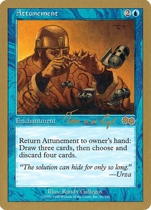 Attunement tvdl61