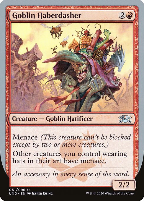 Goblin Haberdasher 51