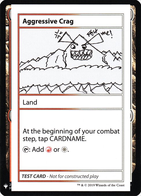 Aggressive Crag 112