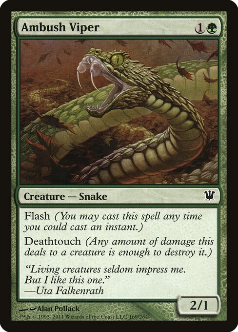 Ambush Viper 169