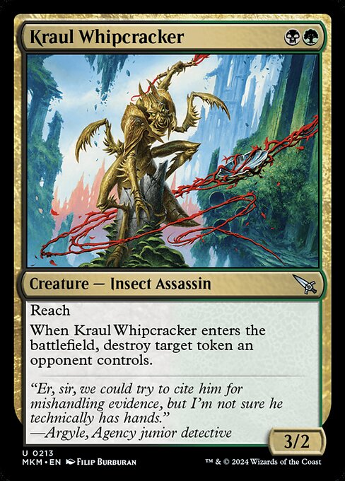 Kraul Whipcracker 213