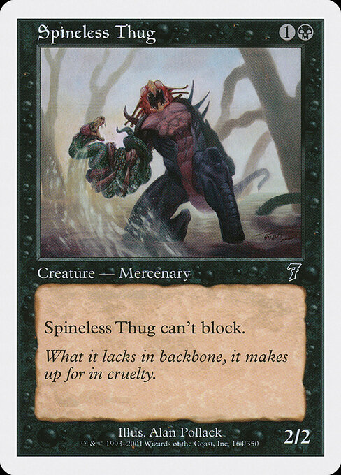Spineless Thug 164