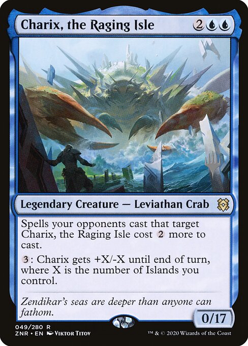 Charix, the Raging Isle 49p