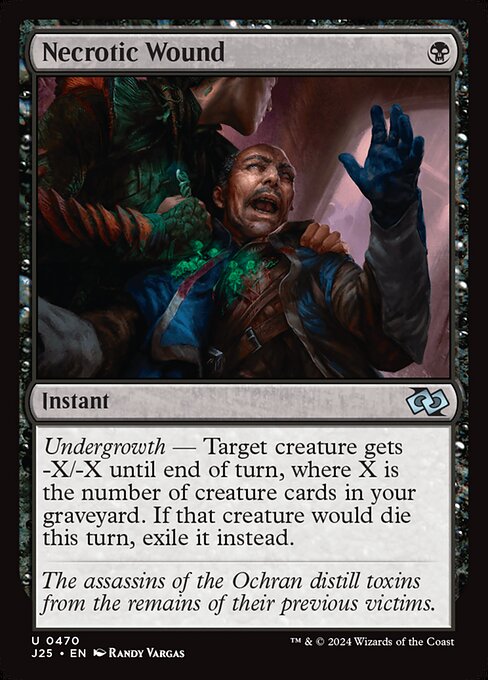 Necrotic Wound 470