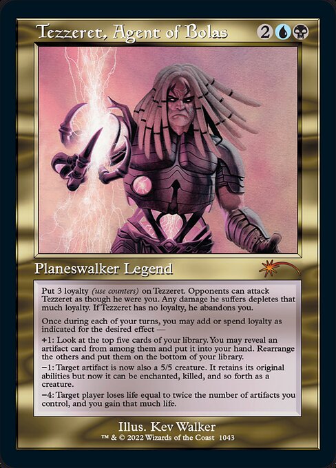 Tezzeret, Agent of Bolas 1043
