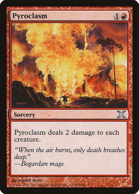 Pyroclasm 222