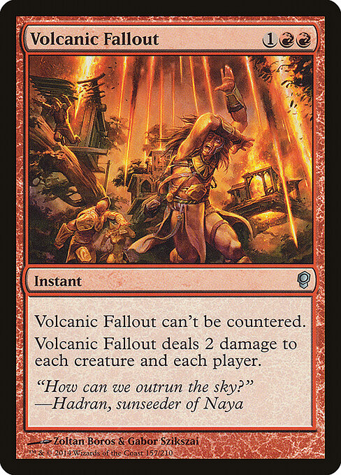Volcanic Fallout 157