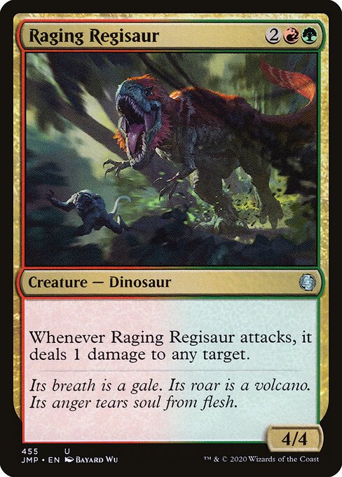 Raging Regisaur 455