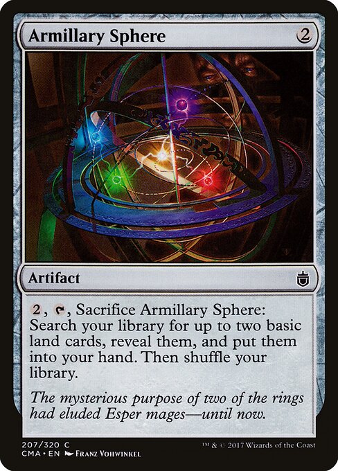 Armillary Sphere 207