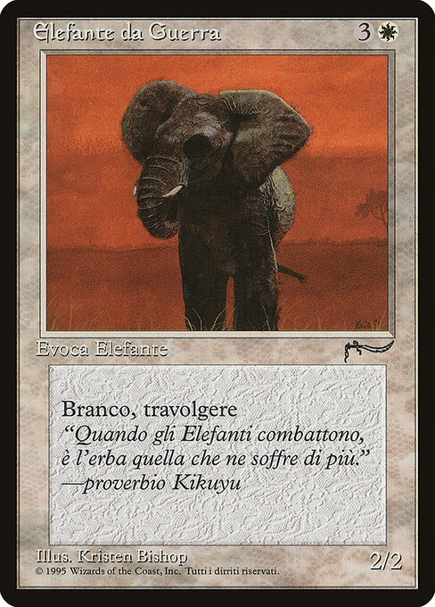 War Elephant 14