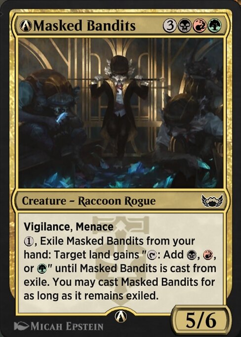 A-Masked Bandits A-201